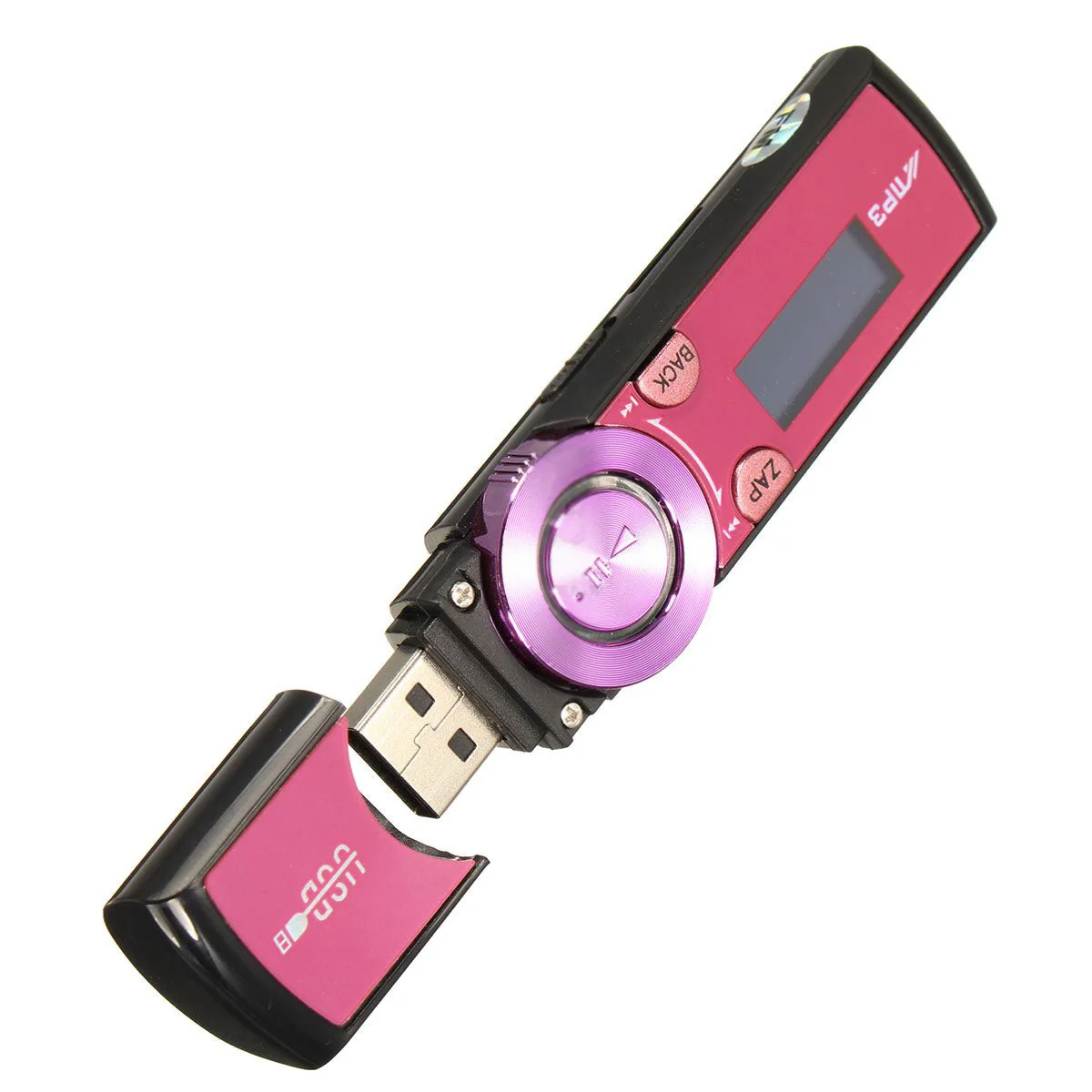 LCD USB MP3-плеер FM радио плеер Поддержка 16 Гб Micro SD/TF карта с наушниками 5 видов цветов