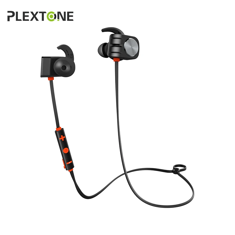 Plextone BX338 беспроводные наушники Bluetooth IPX5 водонепроницаемые стерео с микрофоном