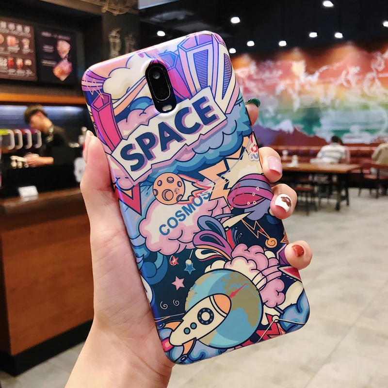 Глянцевый чехол IMD для OPPO F9 A7X R17 Pro R15 Dream A3 с синим светом oppo r11s Plus r17 r15 полностью