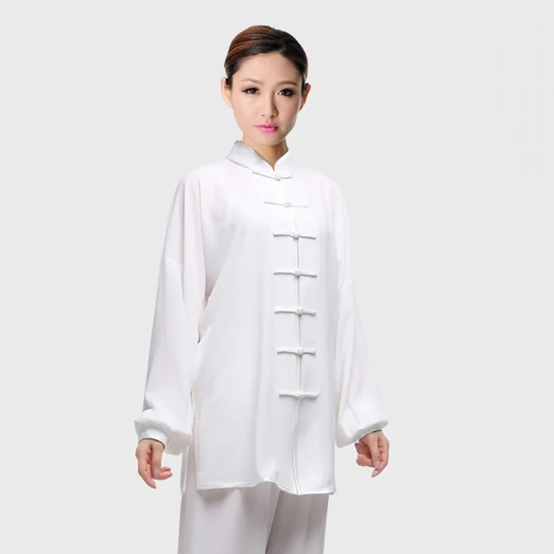 Униформа Тай Чи одежда для женщин и мужчин wushu кунг-фу костюм боевых искусств