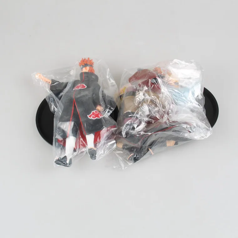 2 шт./компл. аниме Наруто Узумаки Yahiko ПВХ фигурка Коллекционная модель детские