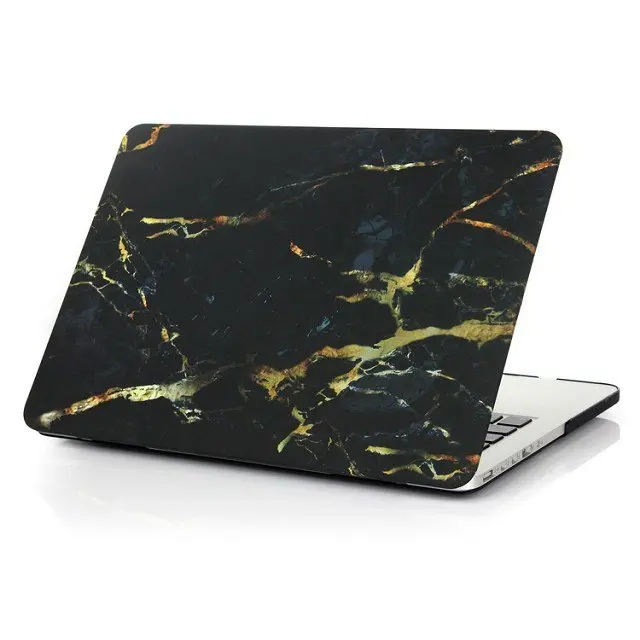 Marble 5 Высококачественный чехол с мраморной текстурой для Macbook Air Pro 11 12 13 15 дюймов, защитный чехол для Mac Book 13,3 A1706/A1989/A1932 - Цвет: Marble 5