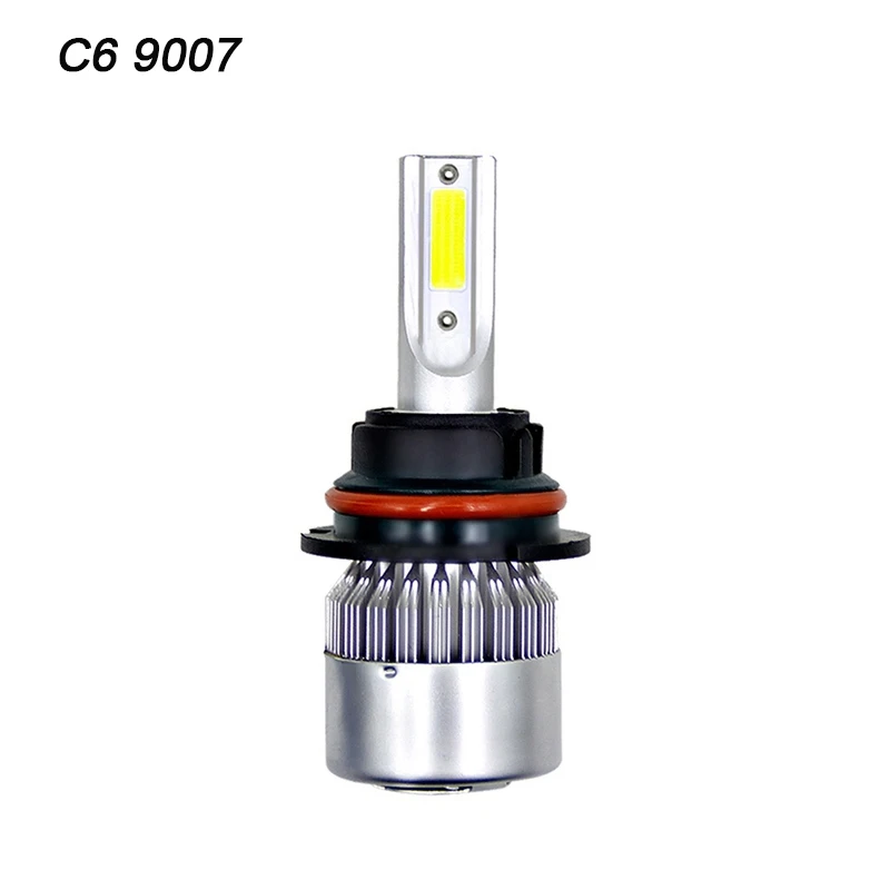 Светодиодные Автомобильные фары VicTsing 1 шт. C6 s H1 H4 H7 H8/H9/H11 H10/9005/HB3 9004/HB1 9008 9007 H27 HB4