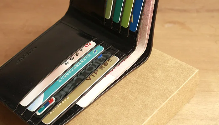 LANSPACE мужские кошельки из натуральной кожи дизайнерский кошелек известного