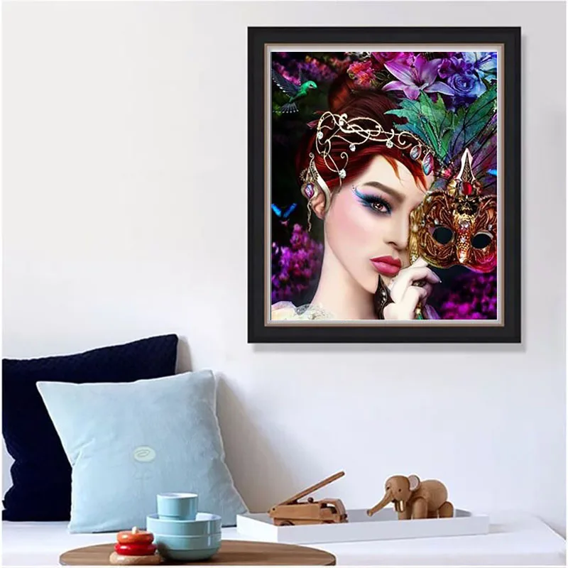 LaoJieYuan полный квадратный diy алмазная живопись мультфильм девушка мозаика 3d Алмазная Вышивка Принцесса Детская комната украшение подарок