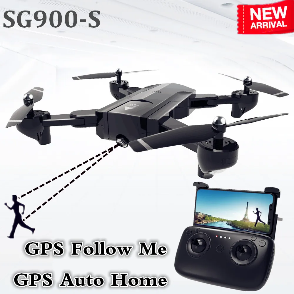 SG900-S gps Радиоуправляемый Дрон с камерой высота удержания Следуйте за мной RC Дроны