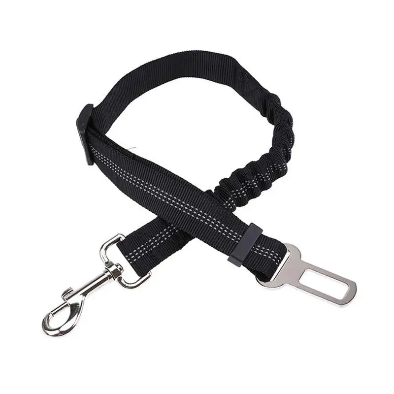 2 шт. Регулируемый крепкий эластичный ремень безопасности для автомобиля собаки