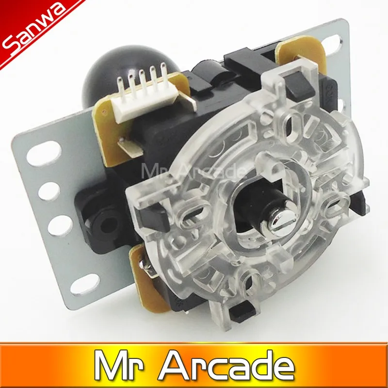 Оригинальный Джойстик Sanwa игровой контроллер для аркадных игр аксессуары JLF-TP-8YT