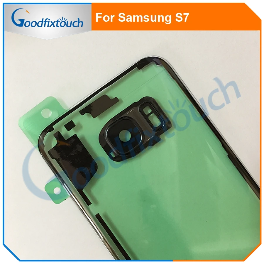 Для samsung S7 Edge S8 Plus S9 Plus G930 G935 G950 G955 G960 G965 3D прозрачный стеклянный чехол на заднюю панель батарейного отсека чехол на заднюю дверь