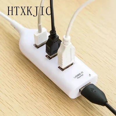 Hot Sale New usb hub USB 2.0 Hi-Speed 4-Port Splitter Hub Adapter For PC Computer Notebook | Компьютеры и офис