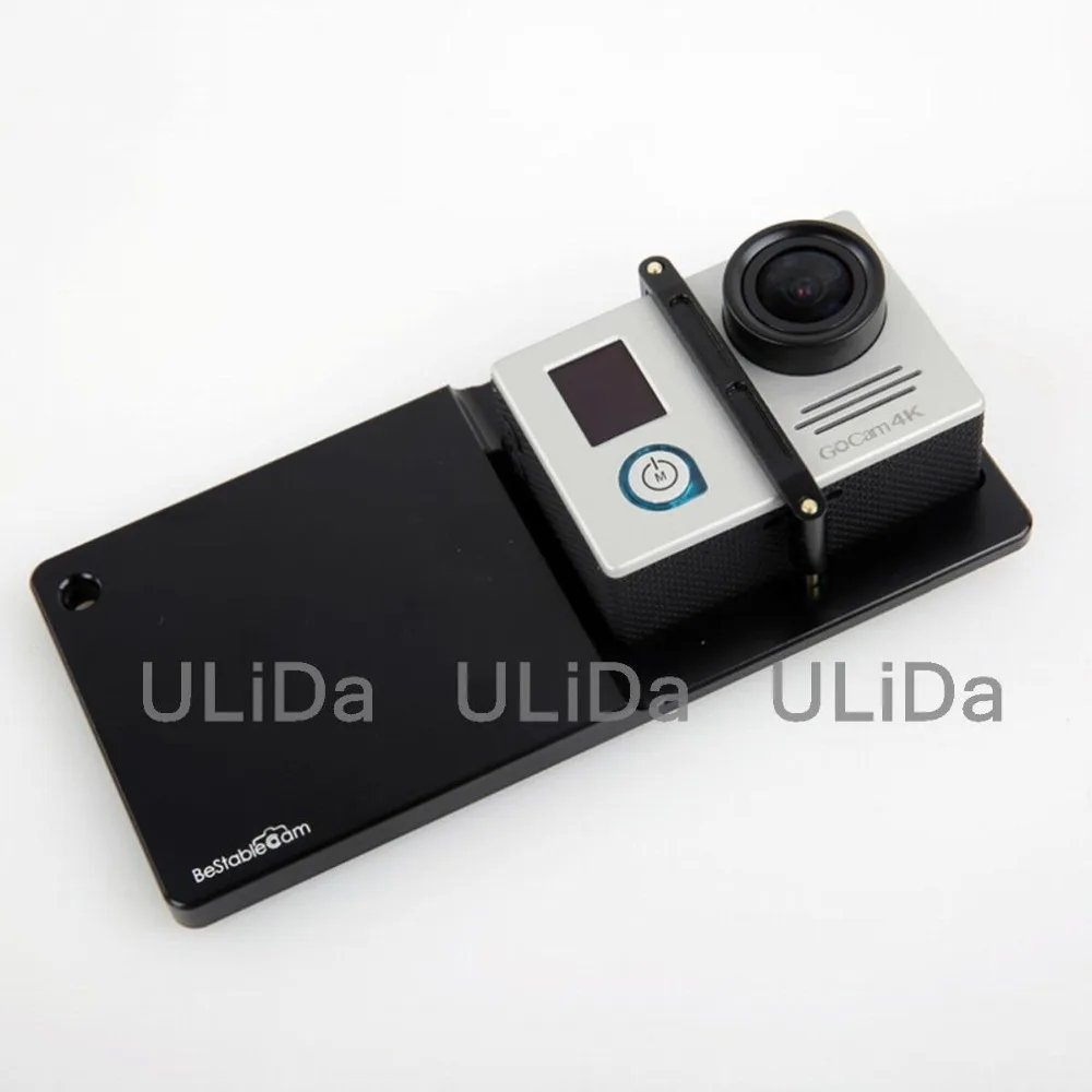 

Металлический адаптер переключатель Монтажная пластина для GoPro держатель для DJI osmo gimbal Zhiyun Z1-Smooth
