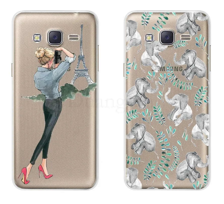 Мягкий ТПУ чехол для samsung Galaxy j2 Prime G532 чехол силиконовый мультяшный чехол для samsung J2Prime SM-G532f сумка J2Pro