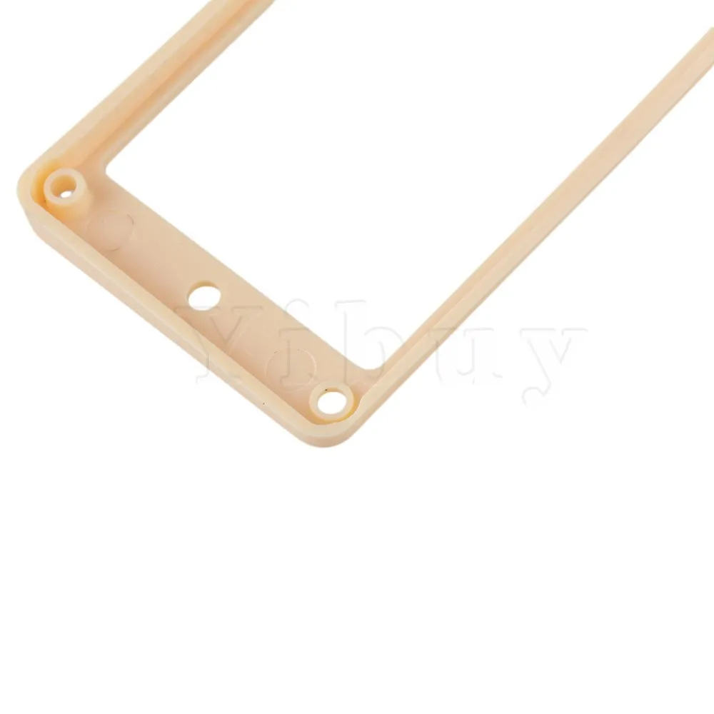 Yibuy кольцо Humbucker с изогнутым дном кремового цвета для гитарных басов | Спорт и