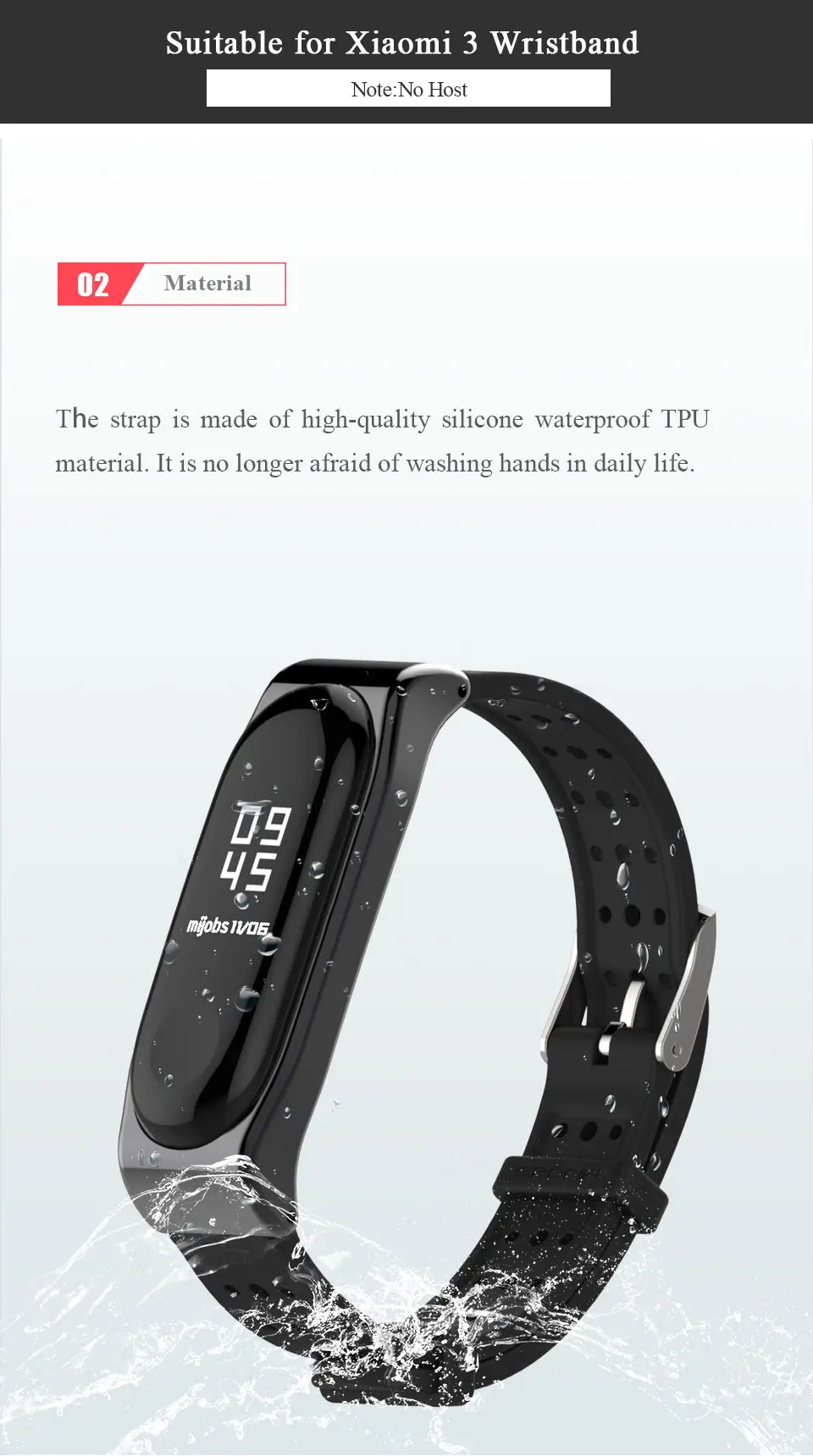 Браслет mi jobs для mi Band 4 ремешок силиконовый браслет для Xiaomi mi Band 4 correa mi band 3 Pulseira аксессуары для наручных часов