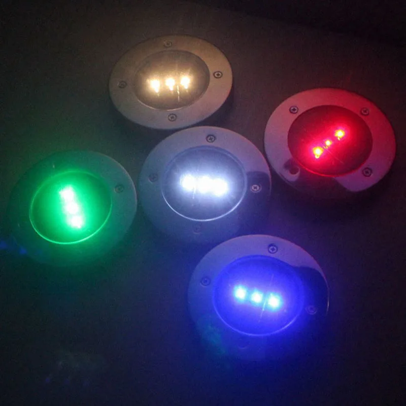 TAMPROAD Солнечная энергия наземная лампа наружный наземный свет сад ландшафтное