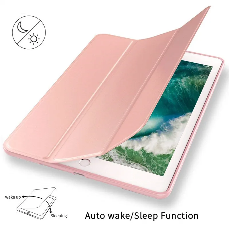 Чехол для ipad mini 4 чехол силиконовый мягкий из искусственной кожи с автоматическим