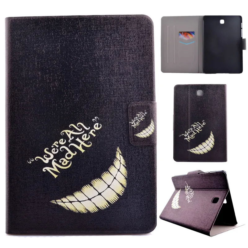 Модный кожаный чехол книжка с подставкой для Samsung Galaxy Tab S2 8 0 T710 T715|s2 screen|s2 coverss2 steel |