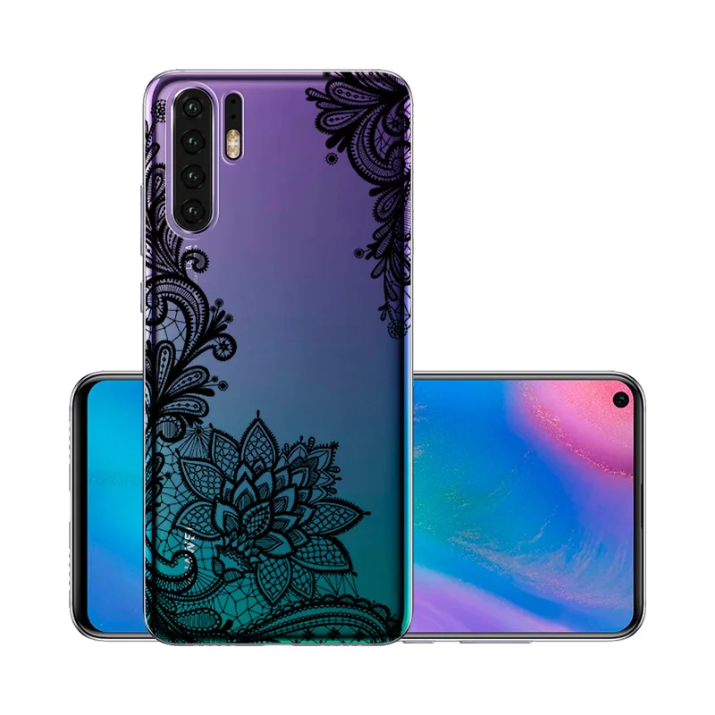 W007 Для huawei P30 Pro Чехол для huawei P20 Pro Plus Lite P Smart Plus Y6 mate 20 Pro Honor 8A 20 20s Nova 5T 3i чехол s - Цвет: W007