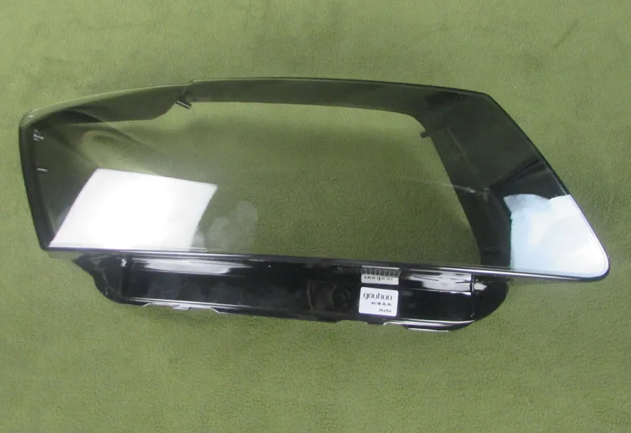 Для Audi Q5 2010 2011 2012 2013 налобный фонарь прозрачная крышка абажур лампа стеклянная фара оболочка объектив стекло