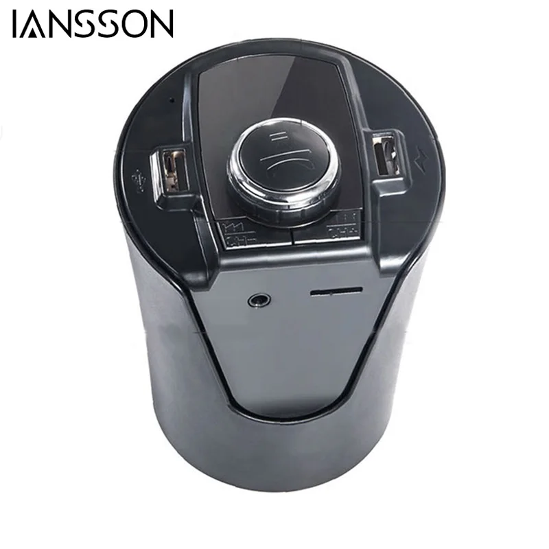 Новый bluetooth автомобильный комплект громкой связи Fm передатчик MP3 плеер с двойным