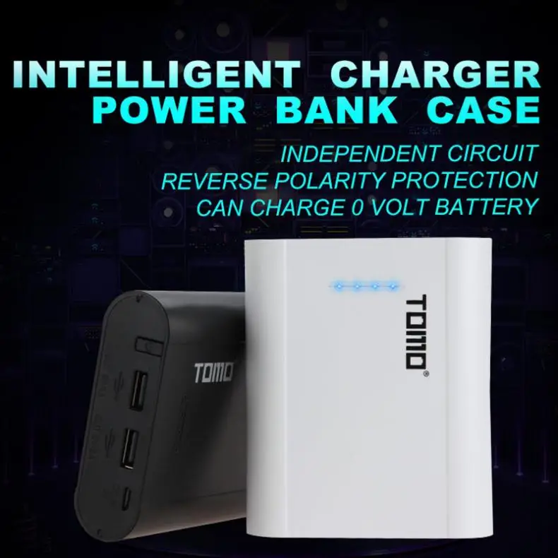 Интеллектуальное зарядное устройство USB Li Ion для смартфонов чехол мобильного