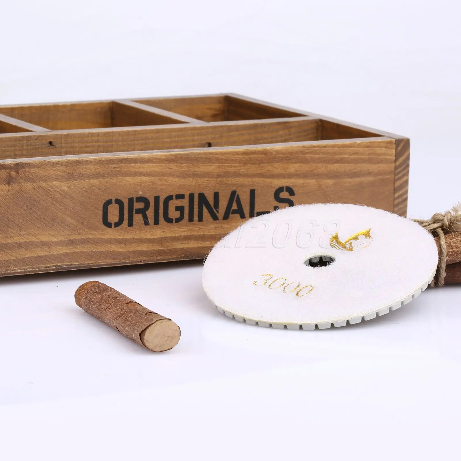 Профессиональные алмазные шлифовальные диски #3000 4 дюйма|diamond polishing|disc sanderpolishing