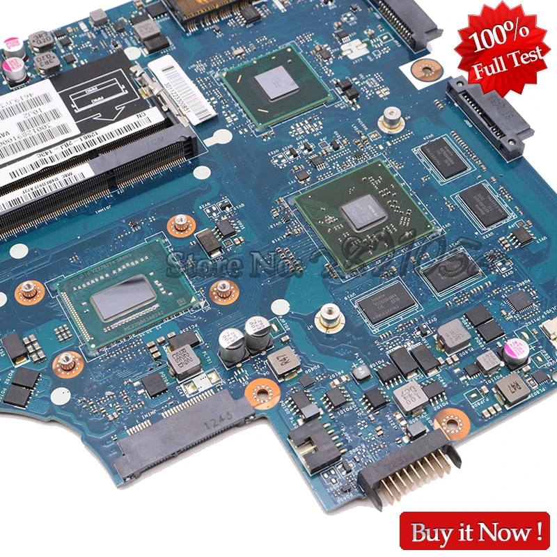 NOKOTION VAW01 LA 9101P CN 0P14T7 основная плата для Dell inspiron 3521 5521 материнская ноутбука HD 8730 SR0XL I5