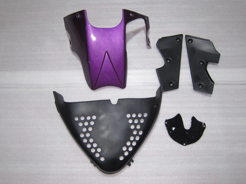 Кузов Пластик обтекатель комплект для SUZUKI srad GSXR600 750 1996-2000 пурпурный огненный цвет