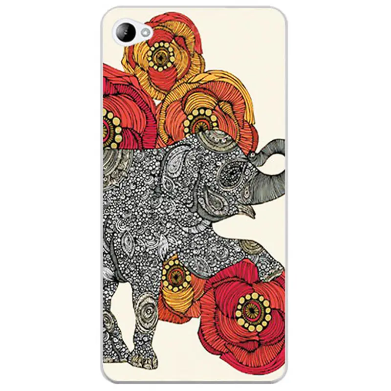 TPU Clear Phone Case For Lenovo S60 S90 A2010 a1000 a5000 a7000 k5note k4note Animal Tiger Elephant Stitch Free shipping |