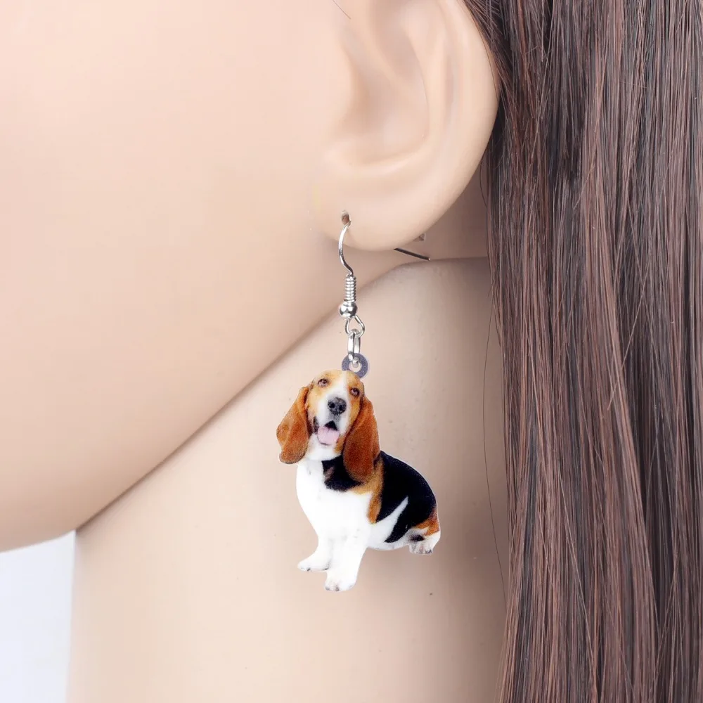 Bonsny эффектные акриловые элегантные ювелирные изделия для женщин и девушек |