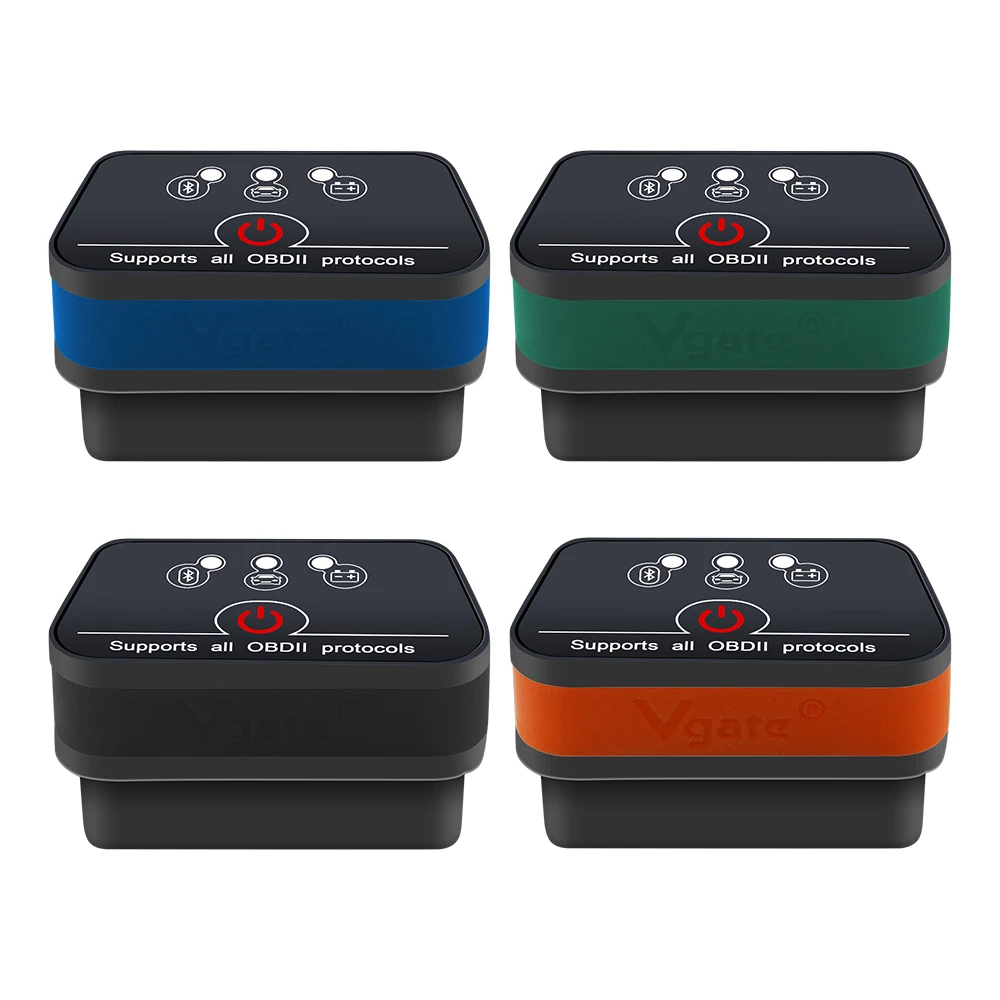 Лучший диагностический инструмент Vgate iCar 2 ELM327 Wifi/Bluetooth OBD2 для IOS iPhone/Android Icar2 Bluetooth