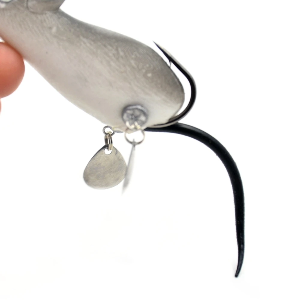 1 шт./лот приманка для мыши 7 см 5 рыболовные приманки с тройными крючками