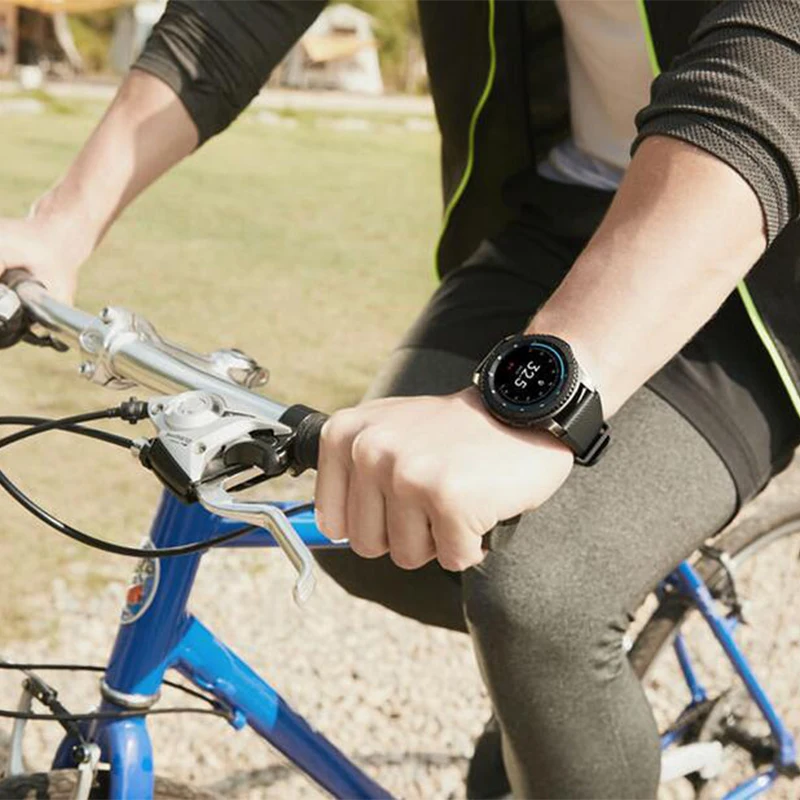 Samsung Шестерни S3 Frontier Смарт часы GPS Bluetooth Фитнес сердечного ритма