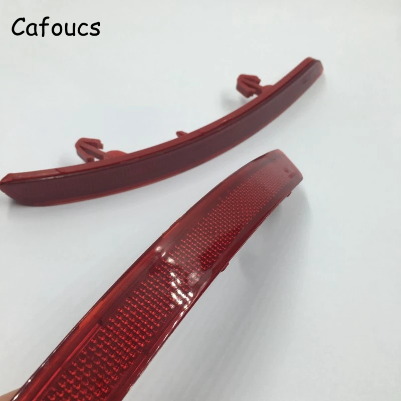 Cafoucs пара RH и LH задний отражатель противотуманная фара для бампера Citroen C5 2010 2011 2012