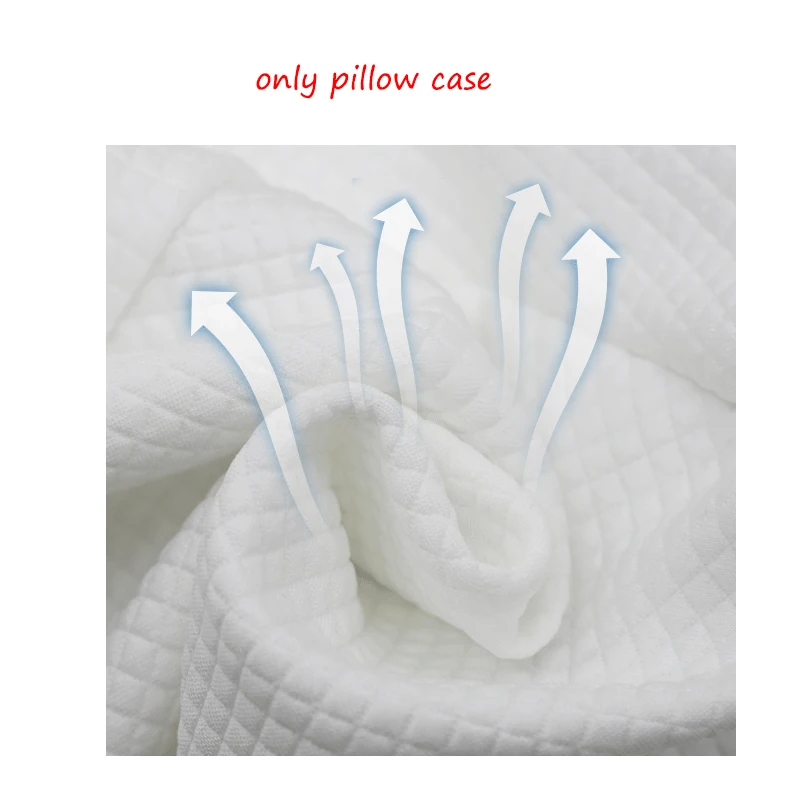 only Pillow case 11 Подушка для беременных и кормящих из пеноматериала с памятью для ног Almohadas Cama колено кровать клин спальная Подушка для беременных женщин подушки для сна - Цвет: only Pillow case 11