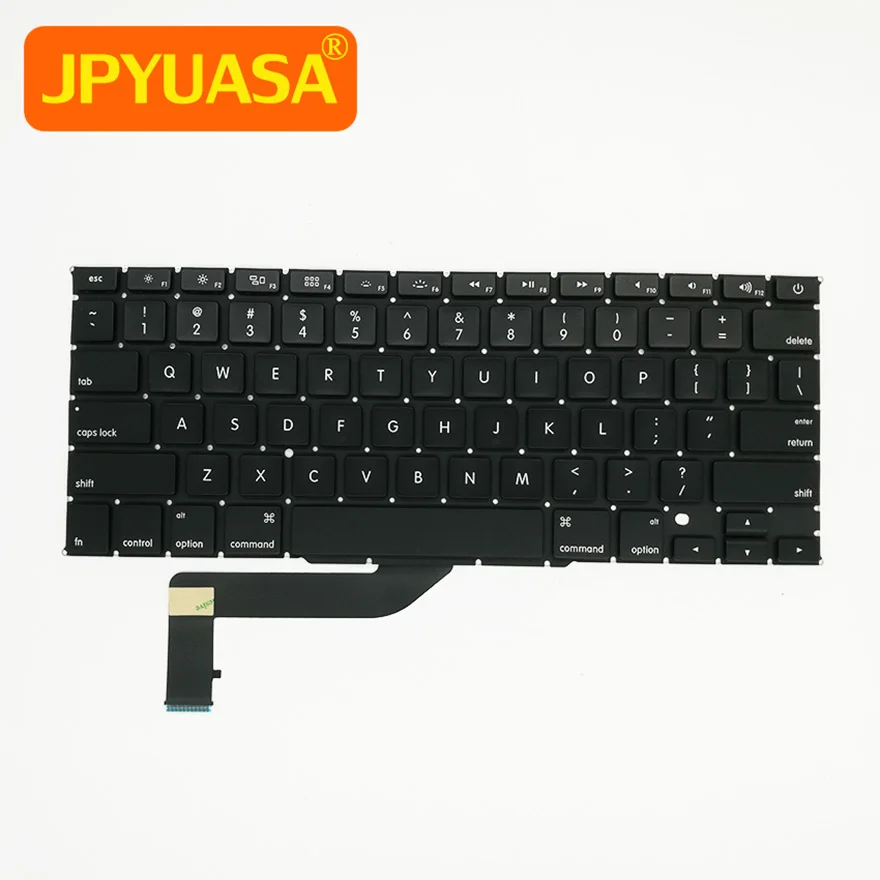 5 шт./лот новая клавиатура для Apple Macbook Pro Retina 15 ''A1398 2012 2013 2014 2015 лет|a1398 keyboard|laptop