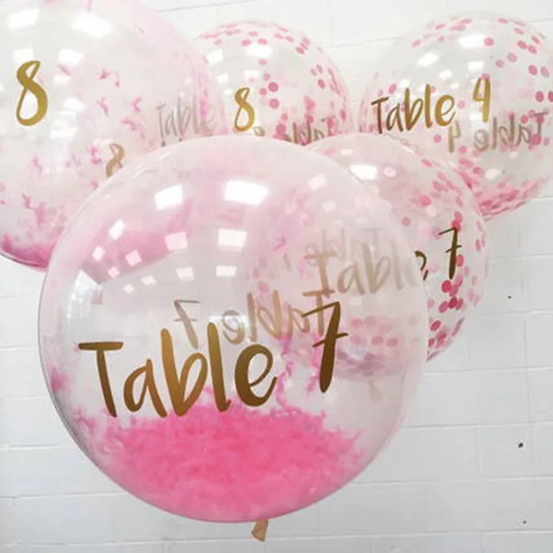 1 Pc Golden Foil Sticker Stickers For Balloon Cut Letter Wedding Seals Team Bride Shower Cards Gift Bags Decor | Дом и сад