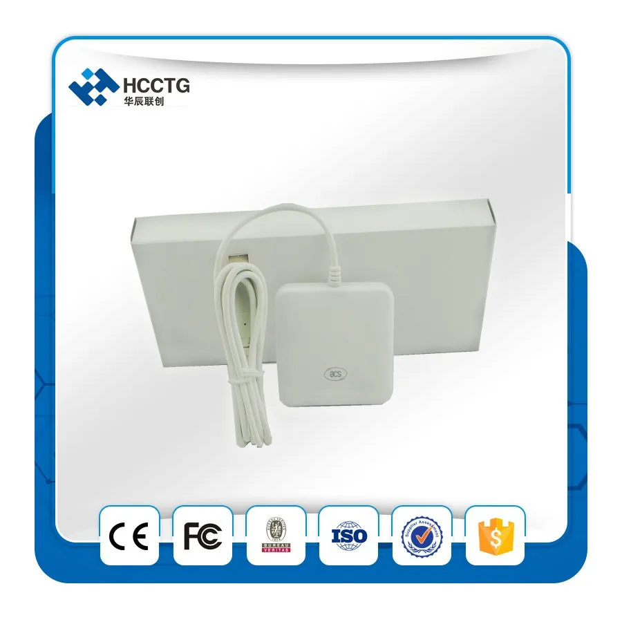 ПК/SC контактный чип считыватель смарт-карт писатель USB поддержка CT-API интерфейс