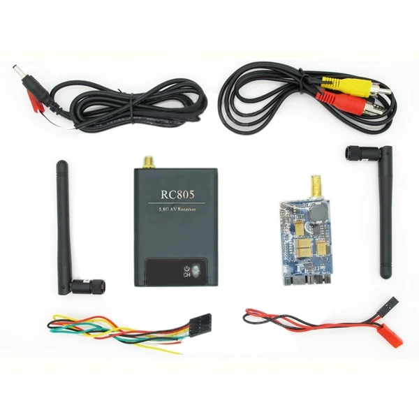 Boscam Skyzone FPV 5 8G 400mW 8CH AV Приемник RC805 с передатчиком TS353 для Cheerson CX 20 CX20 RC GPS Quadcopter Ar.