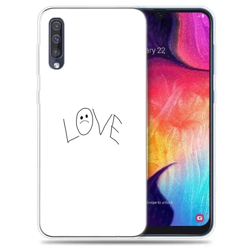 SK-004 Transpatrent силиконовый чехол для samsung Galaxy A50 A70 A30 M30 M20 A10 A20 A40 M20 чехол для телефона с изображением Лила с открытым носком - Цвет: SK-004