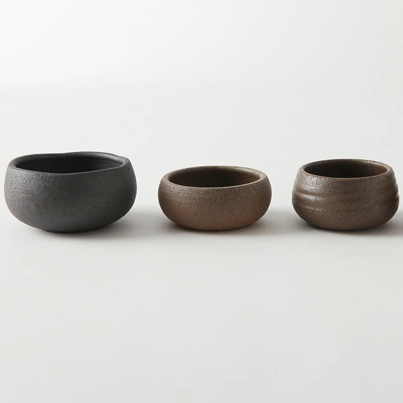 Yixing фиолетовая глиняная чашка для чая грубая керамика чайная чайный набор кунг