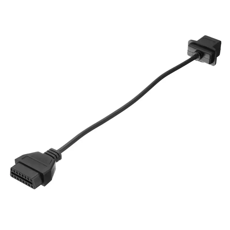 Коннектор OBD/OBD2 для Chrysler 6 Pin OBD к OBD2 проверка адаптера двигателя считыватель кодов