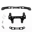 RFDTYGR пружина из углеродного волокна 3 мм, широкая задняя пластина и Передняя Задняя пластина, Настраиваемые детали для Тамия MINI4WD C080 1 компллот