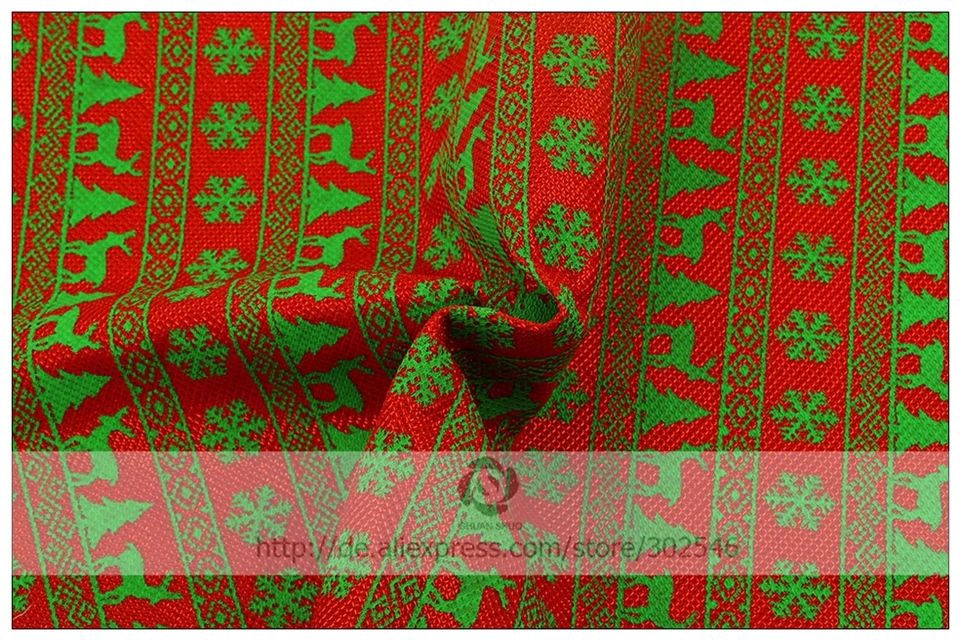 ShuanShuo композитная ткань для нового года рождественские украшения своими руками шляпа мешок колокол чулок Precut Quar комплект 10 шт./лот 20X50 см