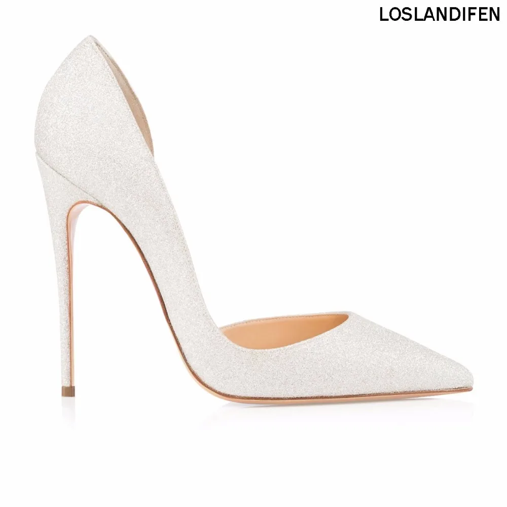 2018 новые женские модные простые туфли ручной работы на высоком каблуке Yriza 120 мм с