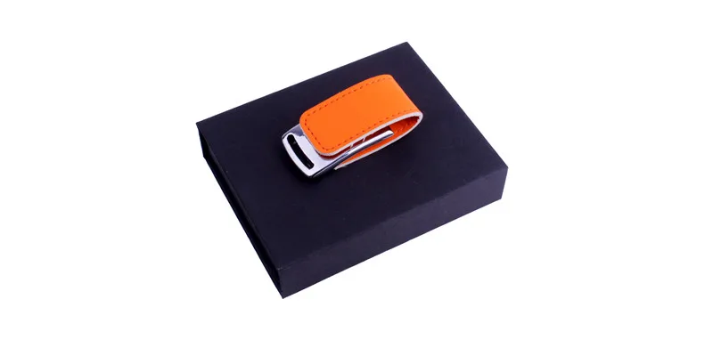 JASTER флеш-накопитель USB 3,0 8 ГБ 16 ГБ 32 ГБ 64 Гб кожаная Флешка с картонной коробкой печать логотипа
