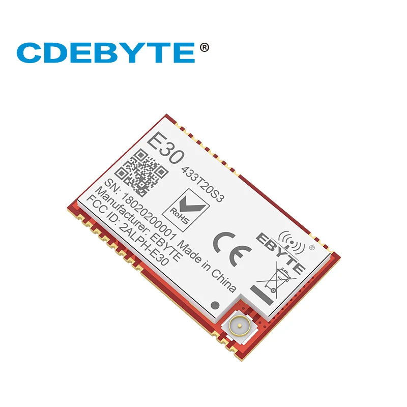 E30 433T20S3 большой диапазон UART SI4438 433 МГц 100 мВт IoT беспроводной трансивер передатчик