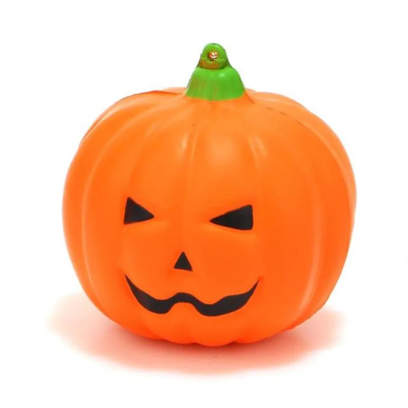 Сжимаемый милый ароматизированный Хэллоуин Тыква мягкий медленно