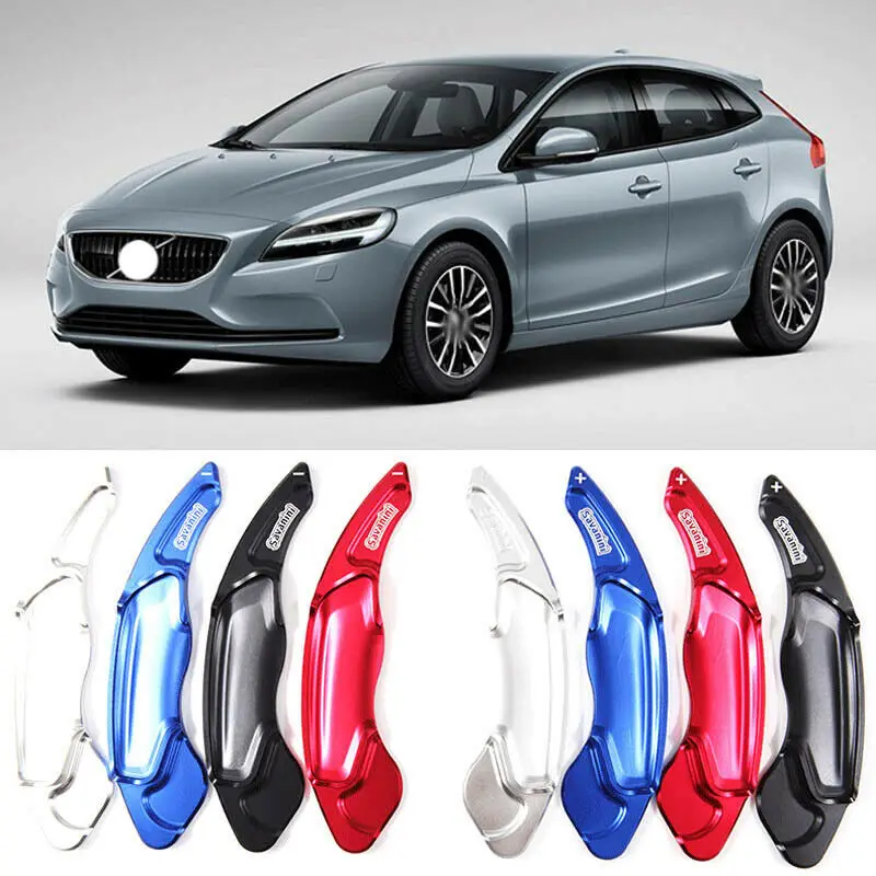 Дополнительное рулевое колесо Savanini переключатели передач DSG для Volvo V40/V60 2016-2017 |