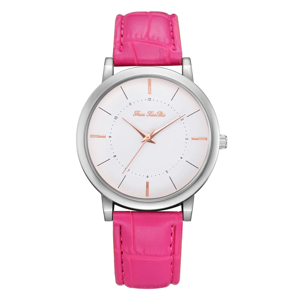 Женские кожаные кварцевые часы Reloj de dama Bayanlar izle Wd3 новинка 2019|Женские наручные
